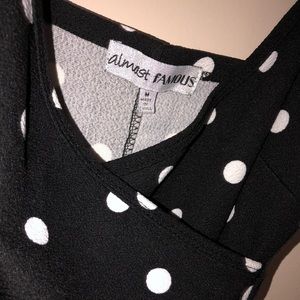 NWOT ALMOST FAMOUS DRESS